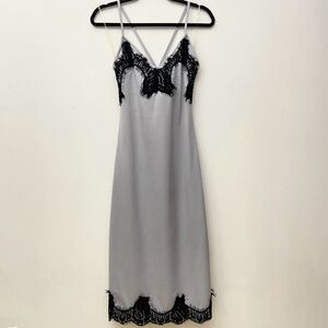 Semi-Formal Lace Wedding Guest Maxi Dress